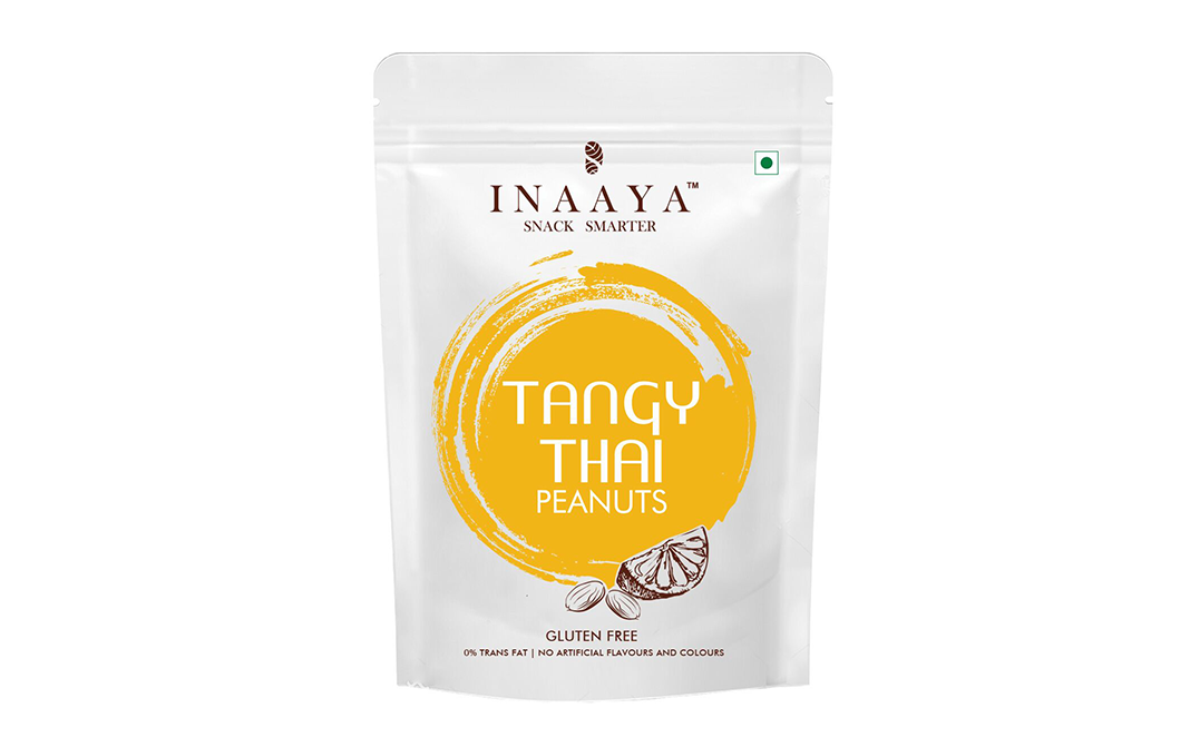 Inaaya Tangy Thai Peanuts    Pack  140 grams